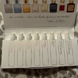 ***SOLD** was cross posted. Maison Francis Kurkdjian Paris discovery set.